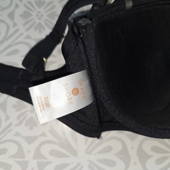 NWT Black Swim Top – Size 32DD (Shade & Shore) - Picture 5 of 6